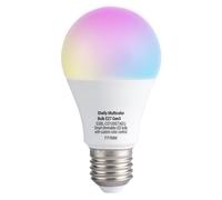 Shelly Multicolor Bulb E27 Gen3 - Wi-Fi Smart RGBW Bulb, 9W, 800lm, 16 Million Colours, Tunable White 2700K-6500K, Dimmable, Security Mode, Lights Remote Control, Home Automation, No Hub Required
