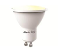 Shelly Duo GU10 RGBW Smart Home LED Light Bulb, Dimmable, Digital Remote Control of Bulb via App & WiFi, Compatible with Alexa & Google Home, WiFi, 4.8 W, 110 V & 220 V, Energy Saving