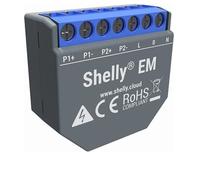 Shelly EM 2-Channel WiFi Energy Meter Switch, 3800235262207
