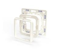 Shelly Frame Adapter Busch-Jaeger for Shelly Blu Wall Switch 4, No Wall Switch Included