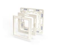 Shelly Adapter for GIRA/Merten Wall Switch Frames Shelly_B_A_WS_4_GM