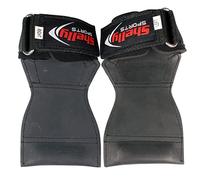 Shelly Grips PRO Multi Grip Straps/Hooks Premium Heavy Duty Weight Lifting Straps/Gloves Barbell Gymnastics Straps Alternative To Power Hooks Dead Lifts Adjustable Neoprene Padded