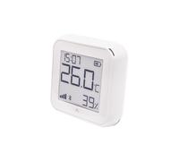 Shelly H&T Gen3 Mocha | Wi-Fi Smart Temperature & Humidity Sensor | Remote Control & Monitoring | Smart Scenes | Notification Alerts | Free Data Storage Export | No Hub Required | Alexa & Google Home