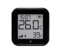Shelly H&t Gen 3 Wifi Controlled Temperature And Humidity Sensor Black