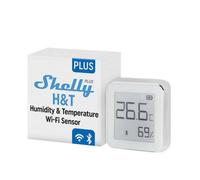 Shelly H&t Gen 3 Wifi Controlled Temperature And Humidity Sensor White