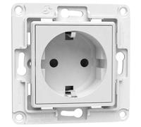 Shelly Home Accessories Wall Socket EU Wandsteckdose Weiß