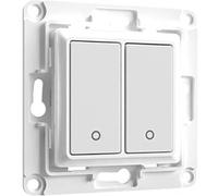 Shelly Home Accessories Wall Switch, 2 inch, 2-WAY WHITE WALL BUTTON (Item may vary)