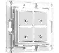 Shelly Home Accessories - Wall Switch 4 buttons 8x8cm.