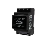 Shelly LAN Switch | 5 Port RJ45 10/100 Mbps Fast Ethernet Switch - 110-230V | DIN-Mountable | Fanless | Plug & Play | Energy-Saving | Easy Installation | No Additional Adapter Required