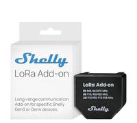 Shelly Lora Add-On - Long Range Solution up to 5 km, Reliable Communication, Barrier Free, Flexible Integration, Quick & Easy Setup, Remote Irrigation & Facility Equipment Control