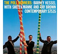 Shelly Manne Barney Kessel Ray Brown - The Poll Winners [VINYL]
