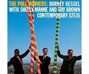 Shelly Manne Barney Kessel Ray Brown - The Poll Winners [VINYL]