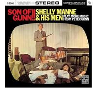 Shelly Manne - Play More Music From Peter Gunn-Son Of Gunn!!