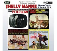 Shelly Manne - Three Classic Albums Plus (Peter Gunn / Son Of Gunn / Bells Are Ringing)