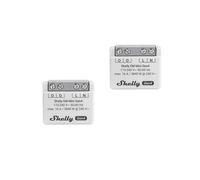 Shelly EM Mini Gen4 - Wi-Fi & Matter Smart Energy Meter, 1 Channel up to 16A, No Switch Included, Ampermeter, Voltmeter, Energy Usage, No Hub Required, Alexa, Google, HomeKit, Zigbee (2 Pack)
