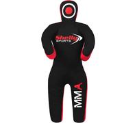 Shelly MMA Wrestling Grappling Dummy for Kids BJJ Punching Bag Wrestling Buddies Brazilian JIU Jitsu Standing Position Dummy Martial Arts Boxing Karate Training Dummies (47" / 4 Feet) - UNFILLED