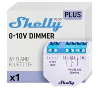 Shelly Plus 0-10V Dimmer | Wi-Fi & Bluetooth Smart Dimmer Switch Controller