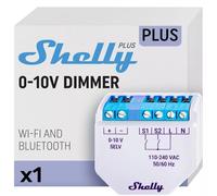 Shelly Dimmer 0-10V Smart Controller, 3800235265703