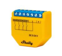 Shelly Plus i4 DC, Wi-Fi Smart 4-digital inputs controller of Shelly Smart Switches, 5-24 VDC, Home Automation, iOS Android App, No Hub Required, Remote Control, Multi-Click