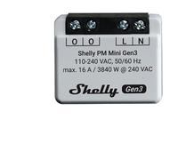 Shelly Plus PM Mini Gen 3 Wireless Switch Wi-Fi Bluetooth