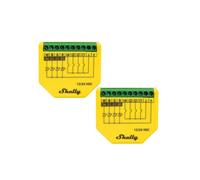 Shelly Plus RGBW PM - Wi-Fi Controller for 12-24 VDC White or color, RGB, RGBW and LED Strips, Power Metering function, Remote control, Compatible with Alexa, Google Home, App iOS, Android (2 Pack)