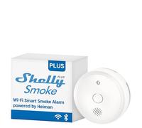 Shelly Plus Smoke Smarter WLAN- und Bluetooth-Rauchmelder Sofort (US IMPORT)