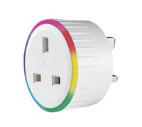 Shelly Plus Wifi Operated Smart Uk Plug In White With Power Metering