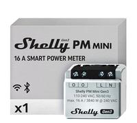 Shelly Pm Mini Gen3 Wifi Smart Power Meter