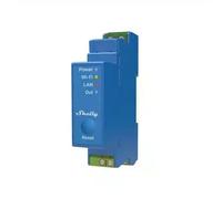 Shelly Pro 1 Relay Switch 16A Smart Wifi Lan Bluetooth, DIN Rail, 3800235268001