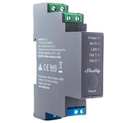 SHELLY PRO 2, 2CH RELAY, DIN - SH24337