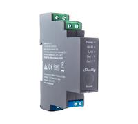 Shelly Pro 2 Din-Rail Mounted Smart Switch With Dry Contacts