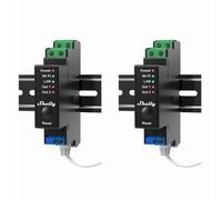 Shelly Pro 2PM 2-Channel Relay with Wi-Fi, LAN and Bluetooth Connection