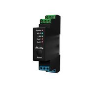 Shelly Pro 2PM 2-Channel Relay with Wi-Fi, LAN and Bluetooth Connection
