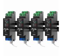 Shelly Pro 2PM 2-Channel Relay with Wi-Fi, LAN and Bluetooth Connection