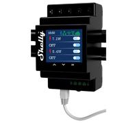 Shelly Pro 4PM Wi-Fi, LAN & Bluetooth 4 Channel Relay Switch, 3800235268049