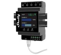 SHELLY PRO DUAL COVER PM, CONTROLLER DIN - SH24339