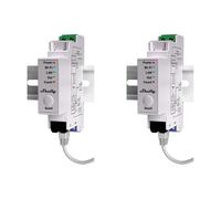 Shelly Pro EM-50 2x50A DIN Rail WiFi/LAN Energy Meter CT Clamps New