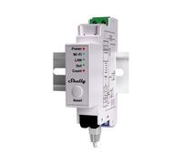 Shelly Pro EM 50A | Wi-Fi & Bluetooth Energy Meter with Contactor Control | DIN-Rail | Home Automation | Compatible with Alexa & Google Home | iOS Android App | No Hub Required | Power Monitoring