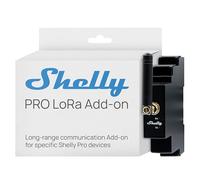 Shelly Pro LoRa Add-on - Long-Range LoRa Communication Module for Shelly Pro Devices, Up to 5 km Range, EU868, SMA Antenna Connector, DIN Rail, CE & UKCA Certified