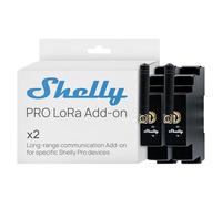 Shelly Pro LoRa Add-on - Long-Range LoRa Communication Module for Shelly Pro Devices, Up to 5 km Range, EU868, SMA Antenna Connector, DIN Rail, CE & UKCA Certified (Pack of 2)