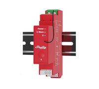 Shelly Wave Pro 1PM - 1-Channel Z-Wave Smart Switch Module with Power Metering, High reliability, DIN rail mountable, Extended Network Repeater, SmartStart Set-up