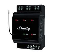 Shelly Qubino Wave Pro 3 Long-Range 3-Channel Smart Switch