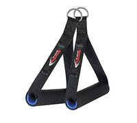 Shelly Resistance Band Handles for Heavy Exercise Cable Machine D Ring Strap Foam Handle Fitness Equipment for Cable Crossover System & Triceps Pushdown Home Gym Pilates,Yoga, Strength Training