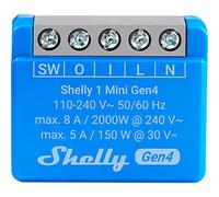 Shelly SHELLY_1_MINI GEN4 Wireless switch for smart home connectivity