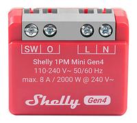 Shelly SHELLY_1PM_MINI GEN4 Wireless switch Smart Home White