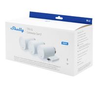 Shelly Blu TRV & Shelly Blu Gateway Gen3, Bluetooth Smart Radiator Thermostat, Precise Temperature Control, Rotatable Screen, Boost Mode, Long-lasting batteries, Bluetooth Gateway Included (3 pack)