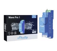 Shelly Shelly_W_Pro_1 Wave Pro Smart DIN Rail Relay 16A Z-Wave Com...