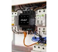 Shelly Pro 3 - Wi-Fi & LAN Smart Relay Switch, Single & Three Phase, 3 Channel, 16A, Dry Contacts, Garage Door, Lights & Heating Remote Control, DIN Rail, Home Automation, Alexa, No Hub Required