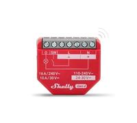Shelly Smart relay 1PM Mini GEN4 power metering, 16A, Wifi, Bluetooth, ZigBee