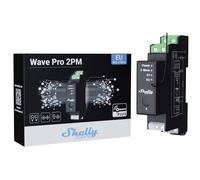 Shelly Smart Switch 2-Channel Z-Wave DIN Rail Relay 16A Shelly_W_Pro_2PM